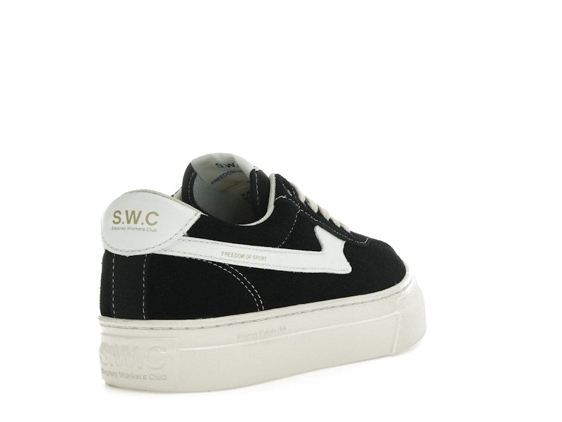 Stepney Workers Club Dellow S-Strike Cup Suede Black White