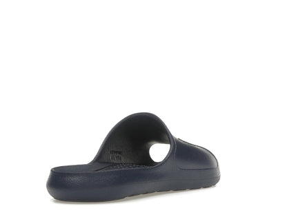 Nike Victori One Shower Slide Polka Dot Swoosh Midnight Navy