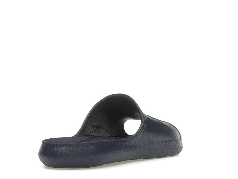 Nike Victori One Shower Slide Polka Dot Swoosh Midnight Navy