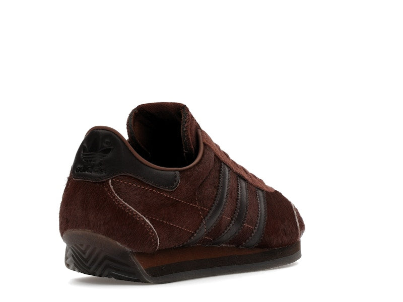 adidas Country Japan Preloved Brown Pony Hair