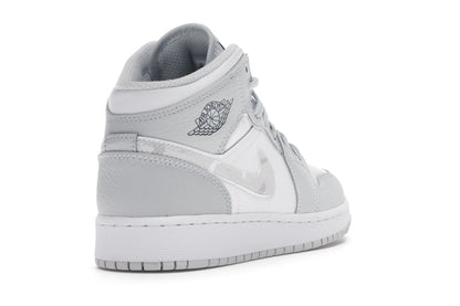 Jordan 1 Mid Grey Camo (GS)