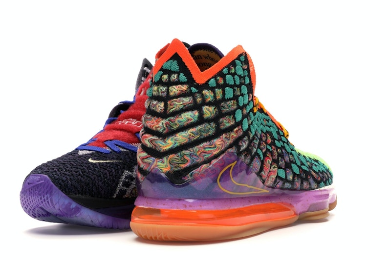 Nike LeBron 17 What The