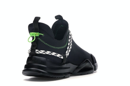 John Geiger 002 Low Triple Black Lime Away Game