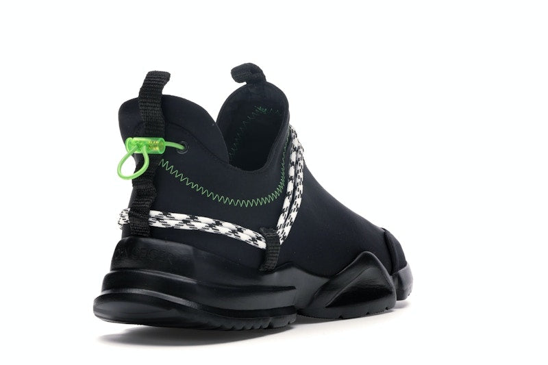 John Geiger 002 Low Triple Black Lime Away Game