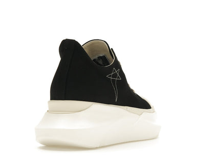 Rick Owens DRKSHDW Abstract Low Pentagram Embroidery Black/Milk