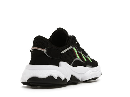 adidas Ozweego Core Black Solar Green (GS)