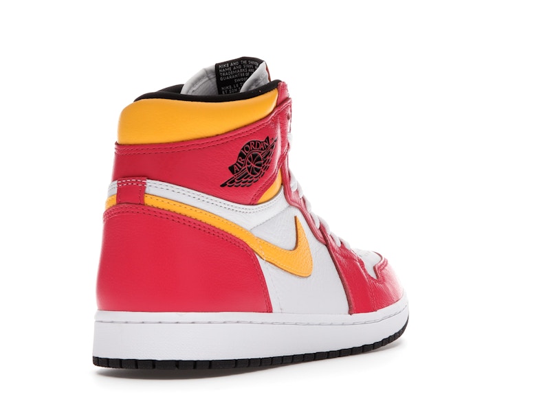 Jordan 1 Retro High OG Light Fusion Red