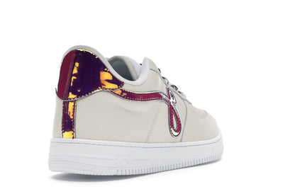 John Geiger GF-01 Off-White Pebbled Leather