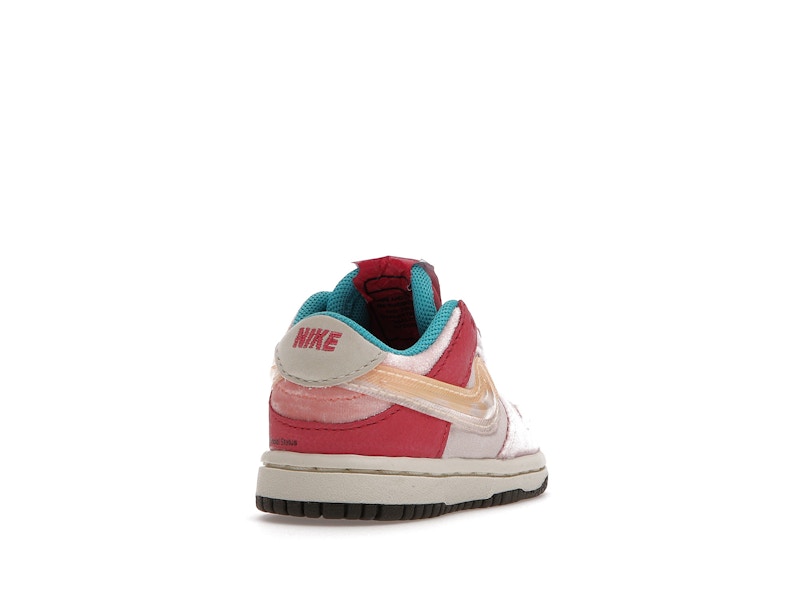 Nike Dunk Low Social Status Free Lunch Strawberry Milk (TD)