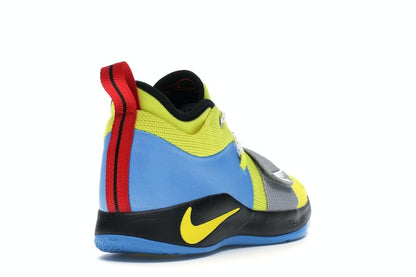 Nike PG 2.5 Opti Yellow Blue Hero (GS)