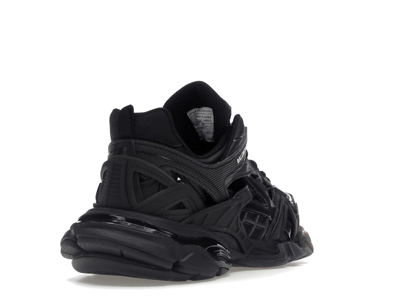 Balenciaga Track.2 Clear Sole Black