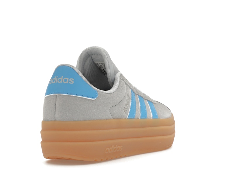 adidas VL Court Bold Halo Blue Blue Burst Cyber Metallic (Women's)