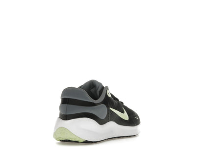 Nike Revolution 7 Black Smoke Grey White Barely Volt (GS)