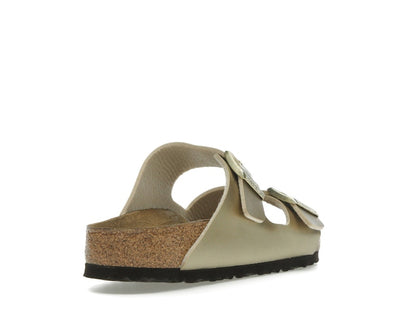 Birkenstock Arizona Birko-Flor Gold (Women's)