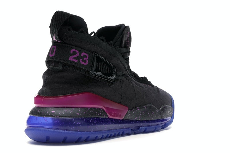 Jordan Proto Max 720 Black Racer Blue Hyper Violet