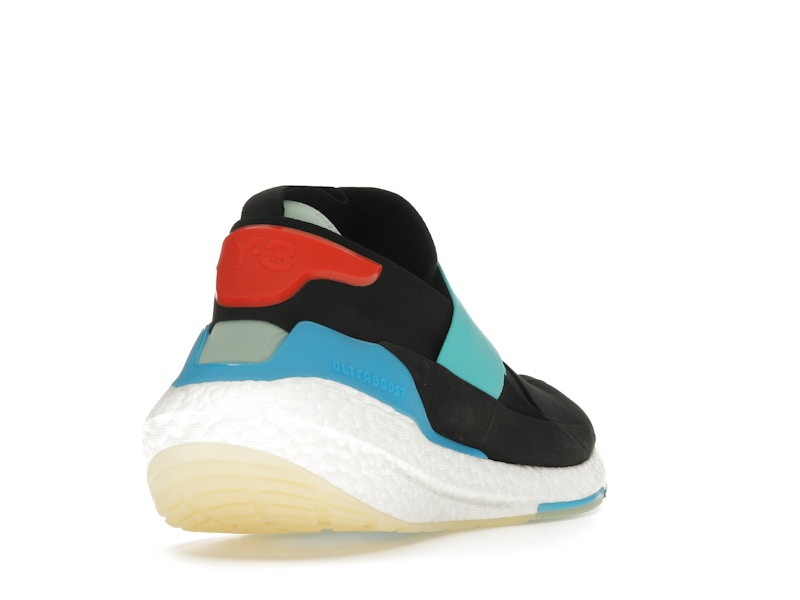 adidas Y-3 Ultra Boost 22 Black Vivid Mint
