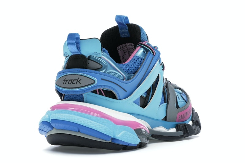 Balenciaga Track Runners Blue (Women's)