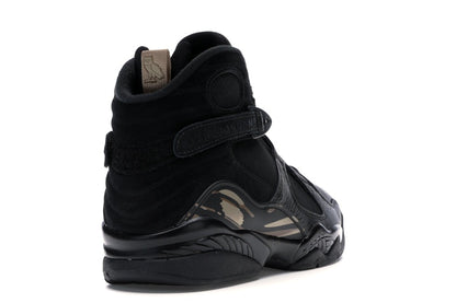 Jordan 8 Retro OVO Black
