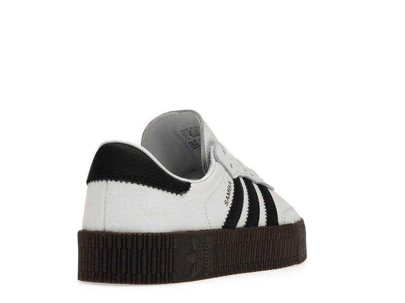 adidas Sambarose White Black Gum (Women's)