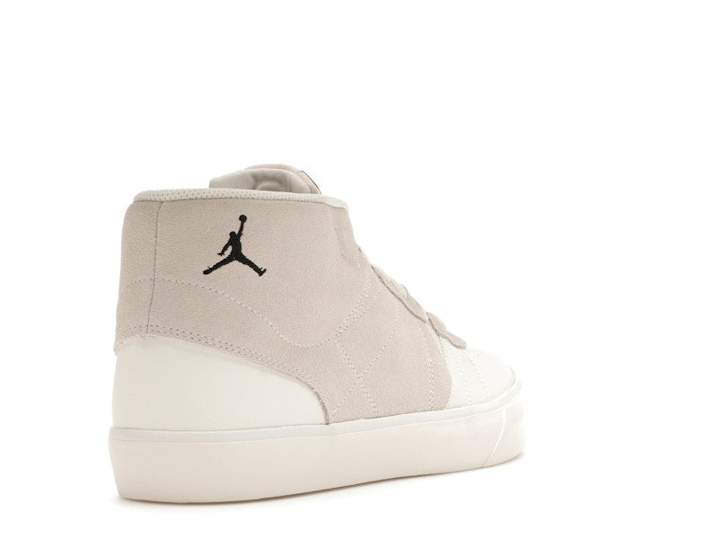 Jordan Series Mid Sail White