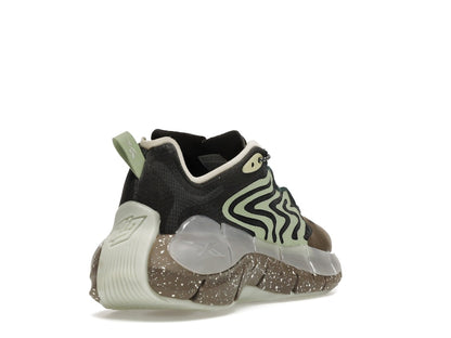Reebok Zig Kinetica II Brain Dead Grey Green