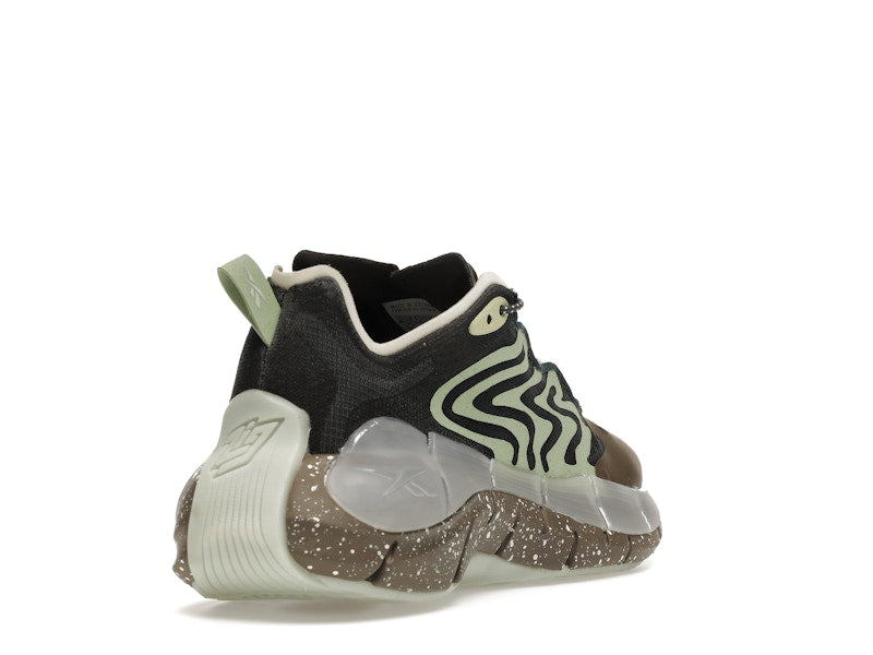 Reebok Zig Kinetica II Brain Dead Grey Green