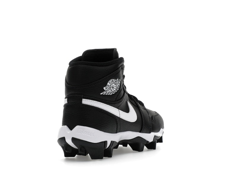 Jordan 1 Mid Cleat Black White (GS)