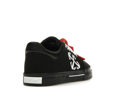 OFF-WHITE New Low Vulcanized Black White