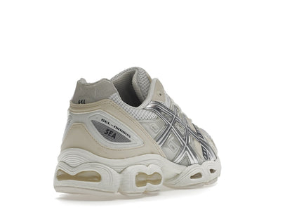 ASICS Gel-Nimbus 9 Wind And Sea White Silver