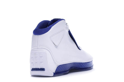 Jordan 18 Retro White Sport Royal