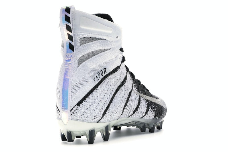 Nike Vapor Untouchable 3 Elite Flyknit Black White Silver