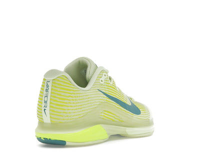 Nike Court Vapor 12 HC Premium Luminous Green High Voltage White Mineral Teal (Women's)