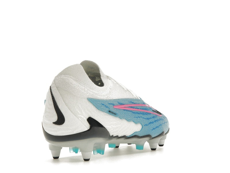 Nike Gripknit Phantom GX Elite SG-Pro Anti-Clog Traction Blast Pack Baltic Blue