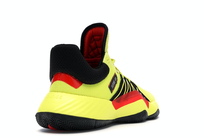 adidas D.O.N. Issue #1 Shock Yellow
