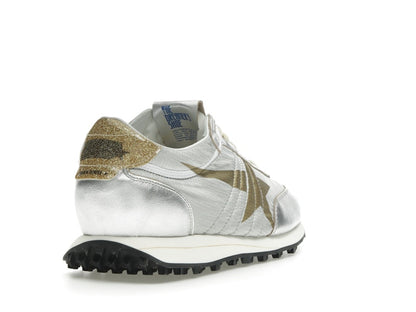 Golden Goose Marathon Silver Gold Star (Women's)