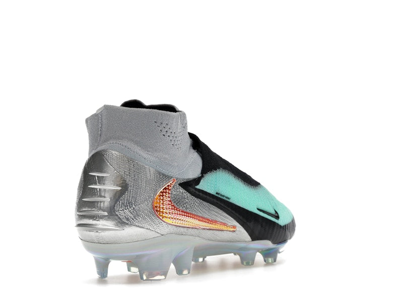 Nike Phantom 6 High Elite FG Chrome Black