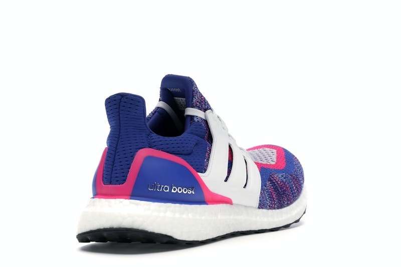 adidas Ultra Boost Real Blue Shock Pink