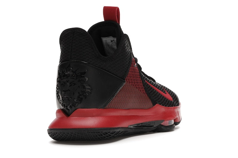 LeBron Witness 4 Black Gym Red