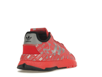 adidas Nite Jogger 3M Red