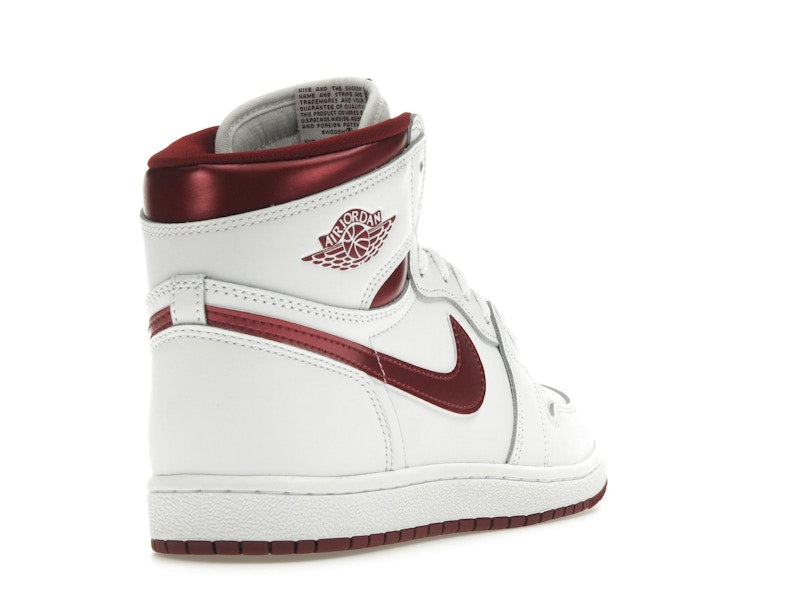 Jordan 1 Retro High '85 OG Metallic Burgundy