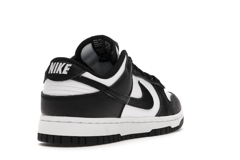 Nike Dunk Low Retro White Black Panda (Women's)