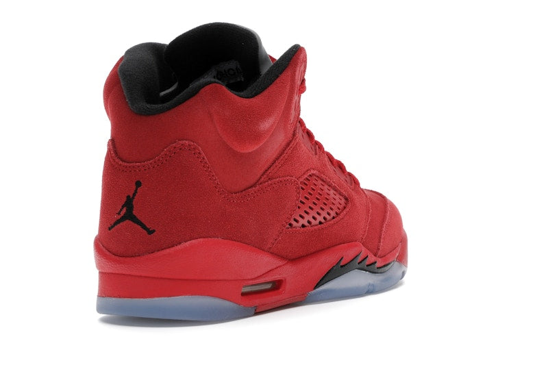 Jordan 5 Retro Red Suede (GS)