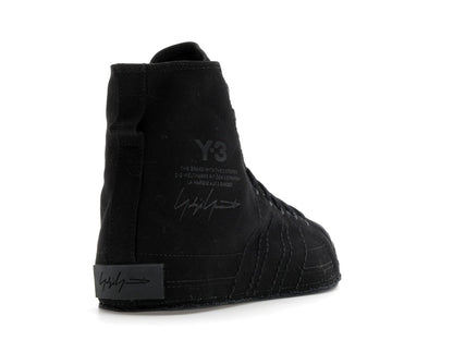 adidas Y-3 Nizza Hi Black