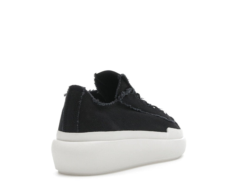 adidas Y-3 Nizza Low Black Off White Worn-In