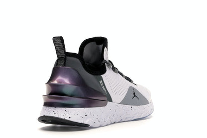 Jordan React Havoc White Black Smoke Grey