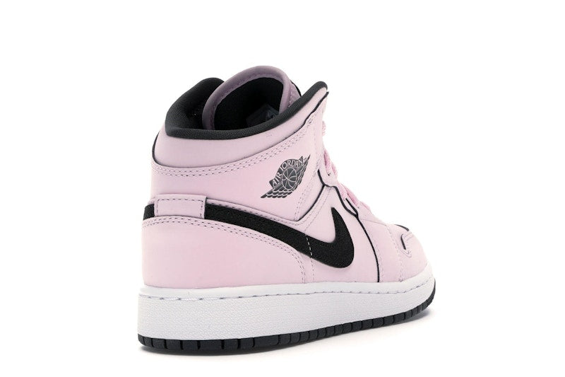 Jordan 1 Mid Pink Foam (GS)