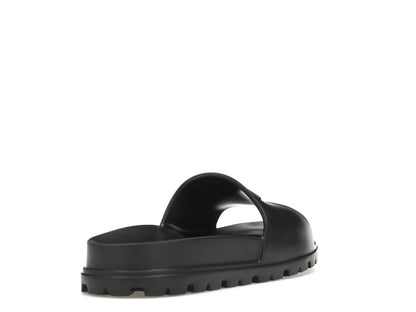 Prada Rubber Slides Black (Men's)
