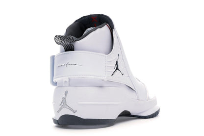 Jordan 19 Retro White Flint Grey