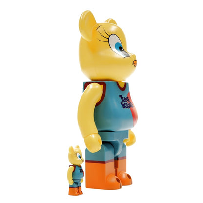 Bearbrick Space Jam: A New Legacy Tweety 100% & 400% Set