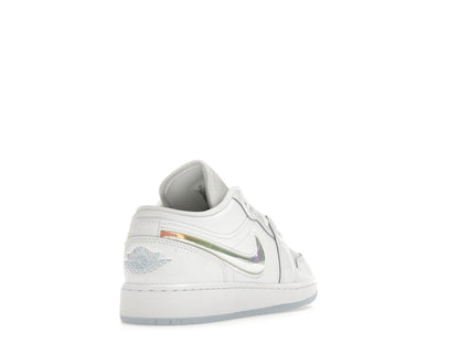 Jordan 1 Low SE Glitter Swoosh (GS)